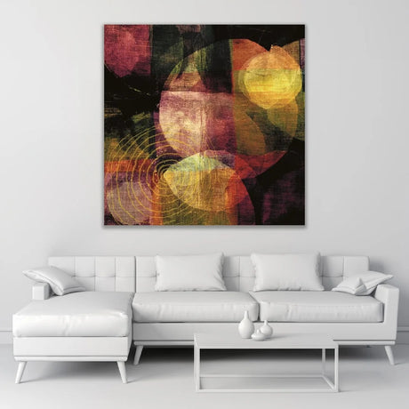   Multicolored Abstract Art Print | Oroa.com