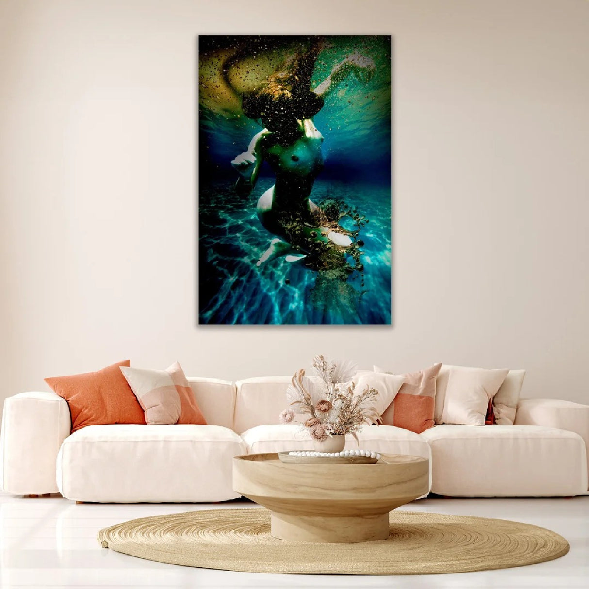   Lady Underwater Photographic Art | Oroa.com