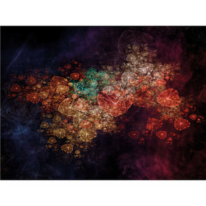   Multicolored Abstract Photographic Art | Oroa.com