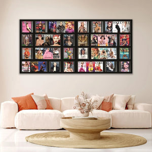   Colorful Books Artwork | Oroa.com