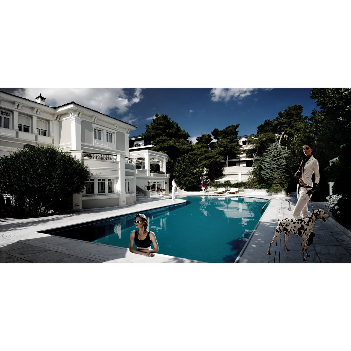   Luxury Pool Photographic Art | Oroa.com