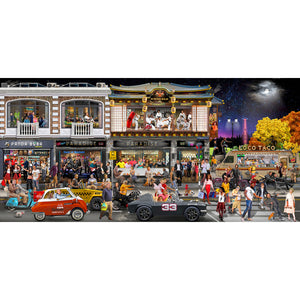   City Crowd Photographic Art | Oroa.com