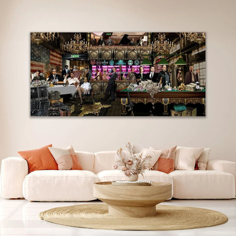  Legends Assembly Photographic Art | Oroa.com
