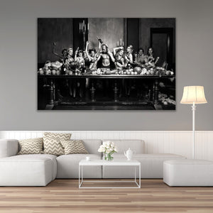   Black & White Fruit Party Photographic Art | Oroa.com