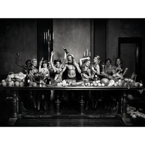   Black & White Fruit Party Photographic Art | Oroa.com