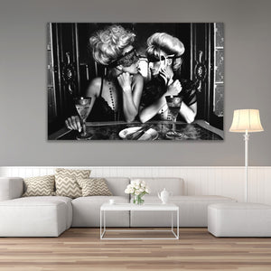   Black & White Women Photographic Art | Oroa.com
