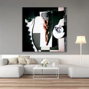   Lounging Woman Photographic Art | Oroa.com