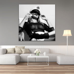   Black & White Sensual Woman Photographic Art | Oroa.com