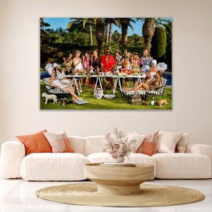   Summer Party Photographic Art | Oroa.com