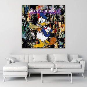   Donald Duck Art Print | Oroa.com
