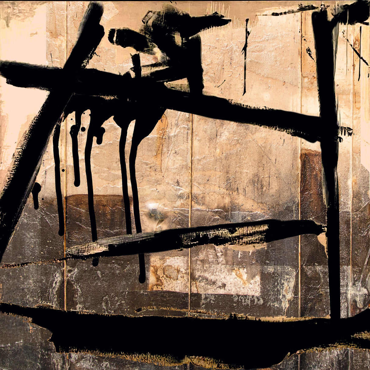   Distressed Style Abstract Photographic Art | Oroa.com