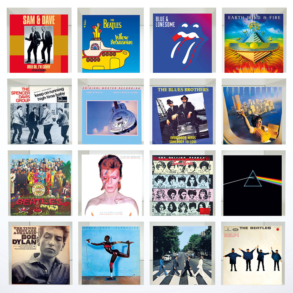   Collage Pop Art Photographic Art | Oroa.com