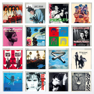  Iconic Albums Photographic Art | Oroa.com