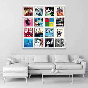   Iconic Albums Photographic Art | Oroa.com