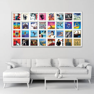   Pop Culture Collage Photographic Art | Oroa.com