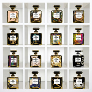   Luxury Perfume Collage Photographic Art | Oroa.com