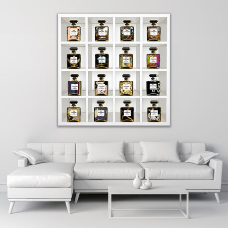   Luxury Perfume Collage Photographic Art | Oroa.com