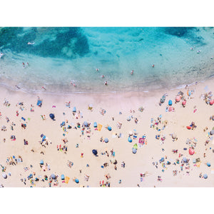   Aerial Beach View Photographic Art | Oroa.com