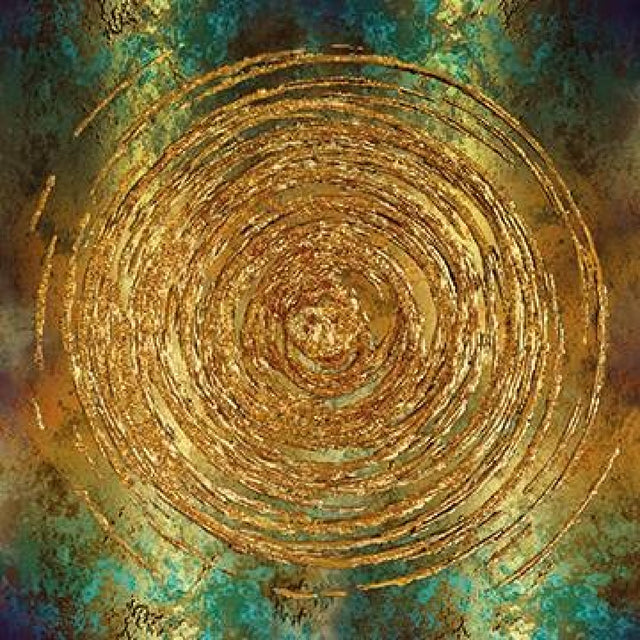 Modern European furniture - Gold Spiral Photographic Art - www.oroa.com