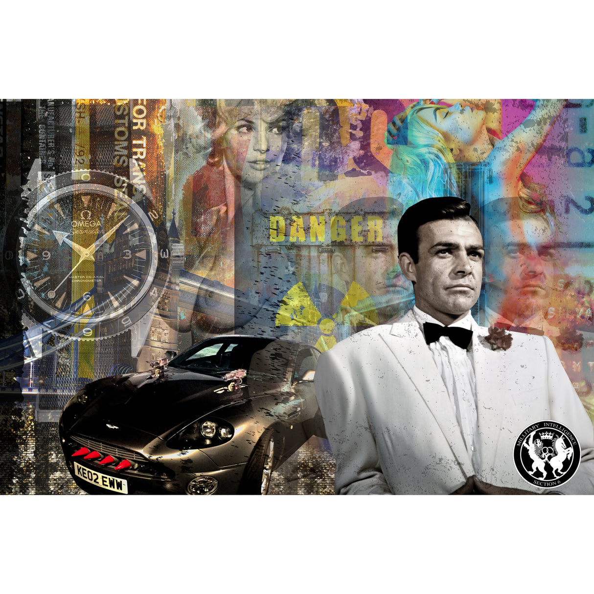   Iconic British Character Photographic Art | Oroa.com