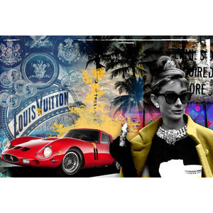   Renowned British Actress Photographic Art | Oroa.com