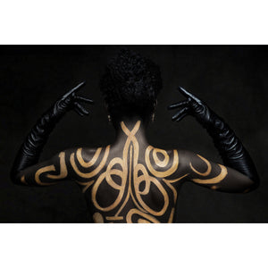   Tattooed Back Photographic Art | Oroa.com