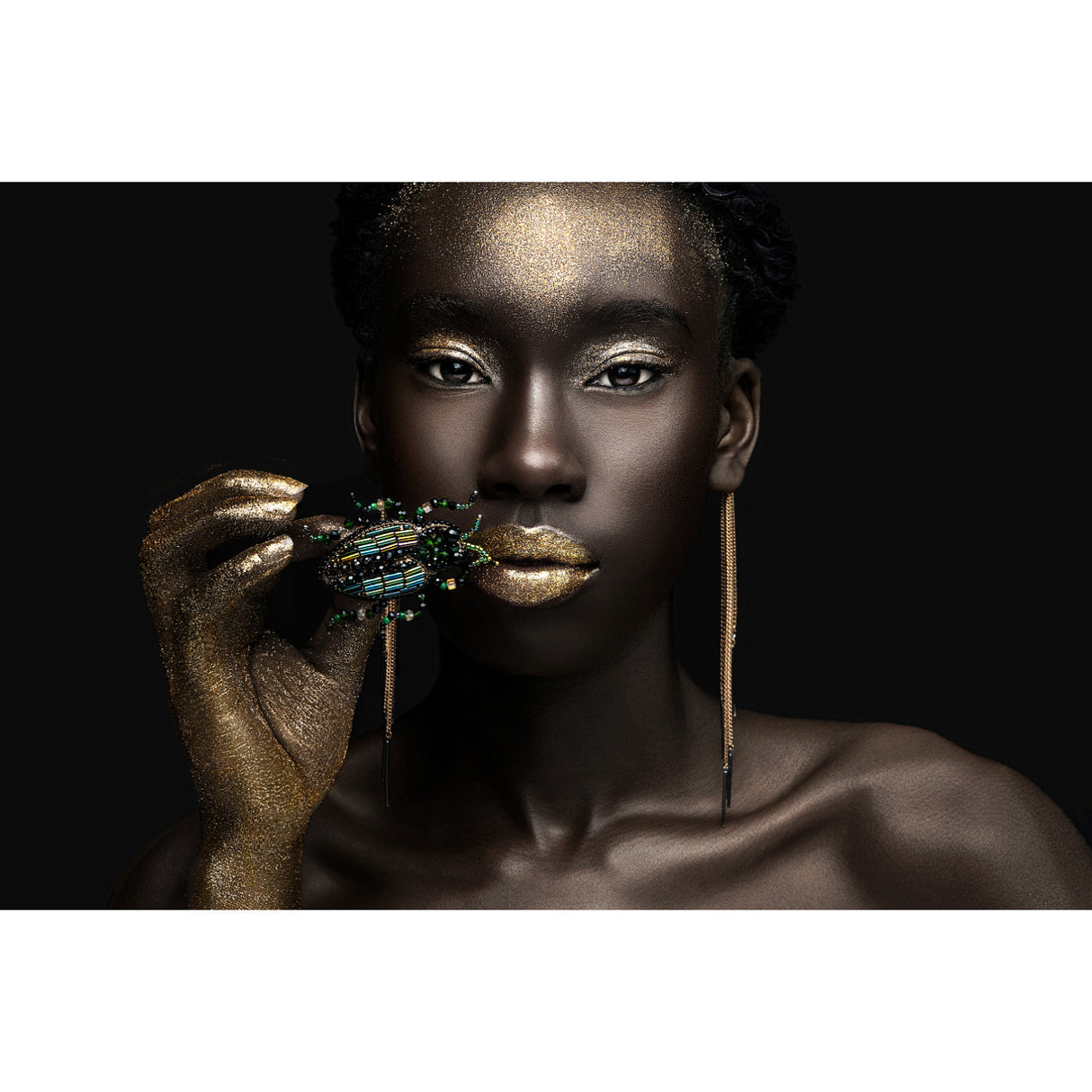   Black Woman Photographic Art | Oroa.com