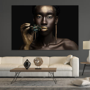   Black Woman Photographic Art | Oroa.com