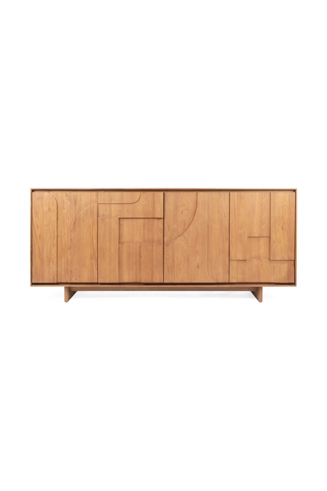 Teak 4-Door Dresser | dBodhi Ace  | OROA.com