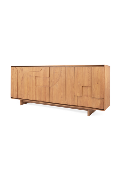 Teak 4-Door Dresser | dBodhi Ace  | OROA.com