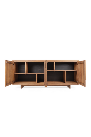 Teak 4-Door Dresser | dBodhi Ace  | OROA.com