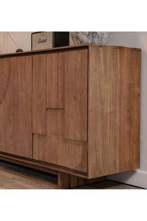 Teak 4-Door Dresser | dBodhi Ace  | OROA.com