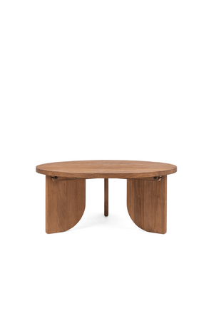 Teak Round Coffee Table | dBodhi Ace |  OROA.com