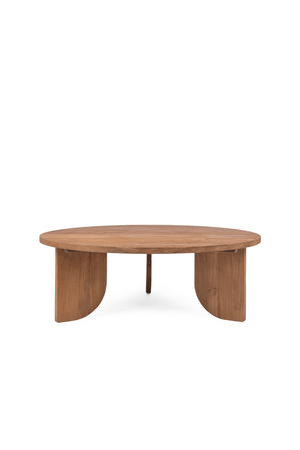Teak Round Coffee Table | dBodhi Ace |  OROA.com