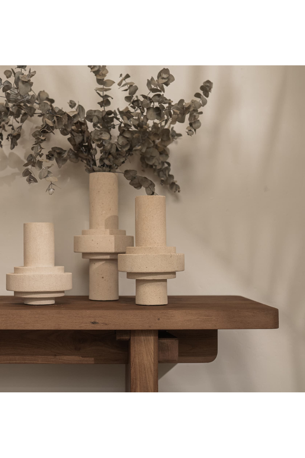 Solid Teak Rectangular Side Table | dBodhi Alpha |  OROA.com