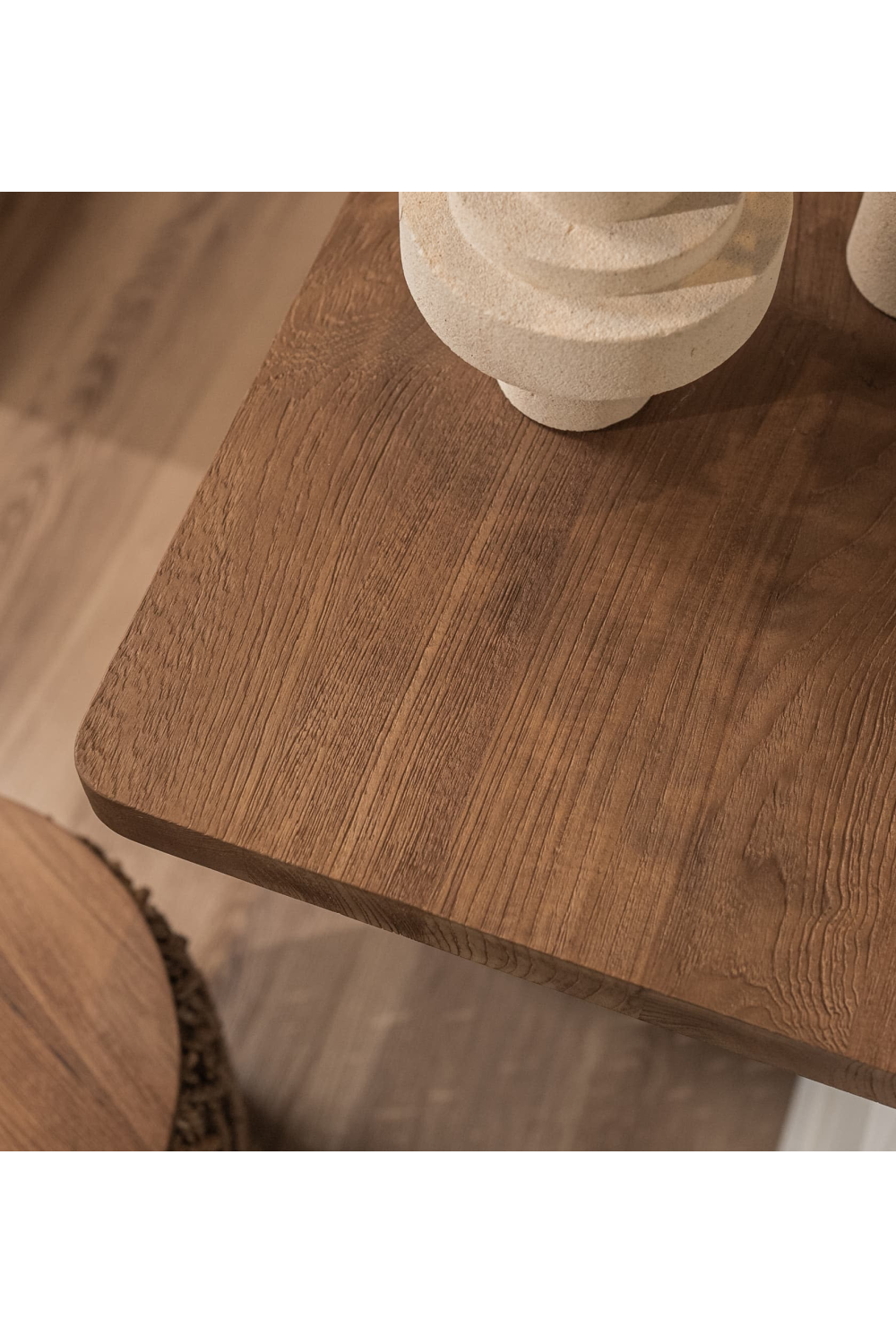 Solid Teak Rectangular Side Table | dBodhi Alpha |  OROA.com