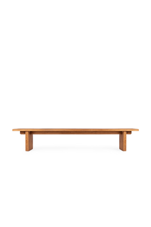 Natural Teak Bench | d |Bodhi Alpha |  OROA.com