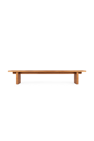 Natural Teak Bench | d |Bodhi Alpha |  OROA.com