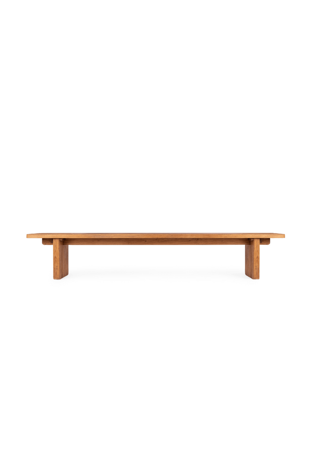 Natural Teak Bench | d |Bodhi Alpha |  OROA.com