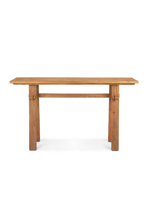 Rectangular Teak Wood Side Table | dBodhi Artisan | OROA.com