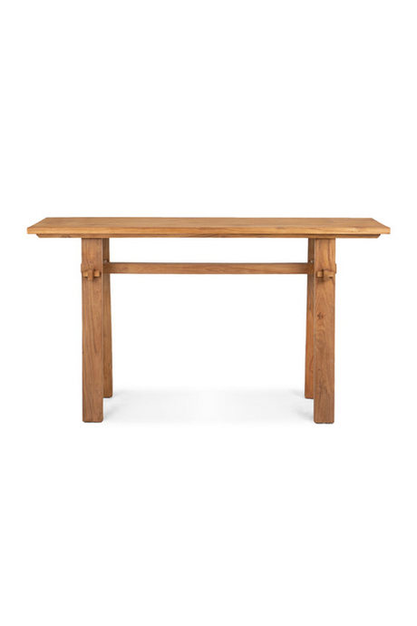 Rectangular Teak Wood Side Table | dBodhi Artisan | OROA.com