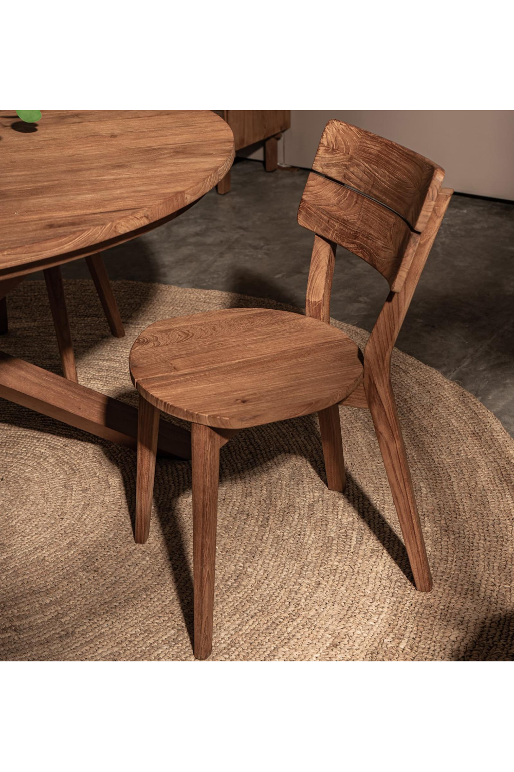 Classic Wooden Dining Chair | dBodhi Artisan | OROA.com