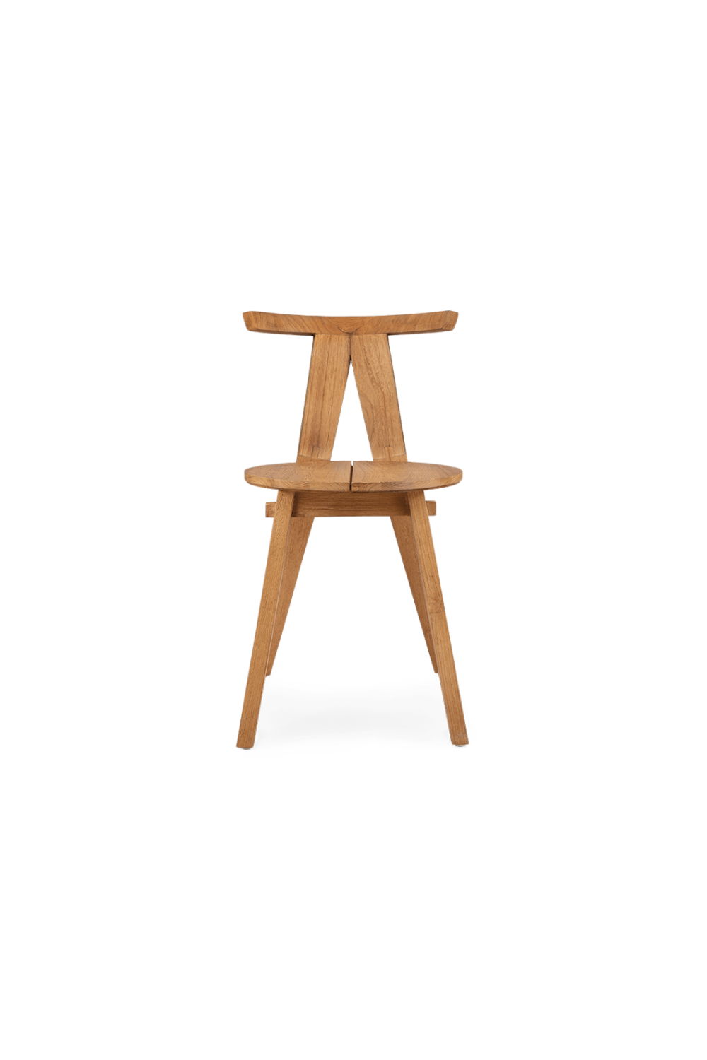 A-Framed Teak Dining Chair | dBodhi Artisan Buffalo  | OROA.com