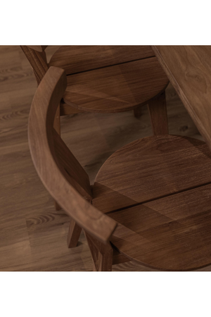 A-Framed Teak Dining Chair | dBodhi Artisan Buffalo  | OROA.com