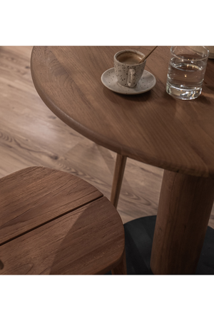 Modern Pedestal Round Table | dBodhi Bullet | OROA.com