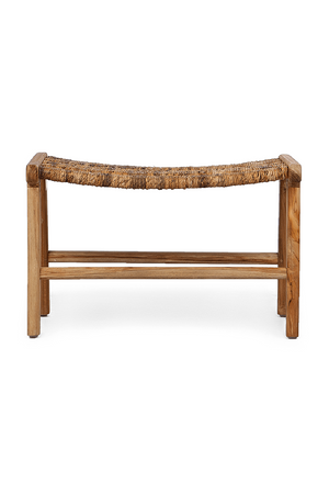 Two-Tone Abaca Footrest | dBodhi Caterpillar Beetle | OROA.com