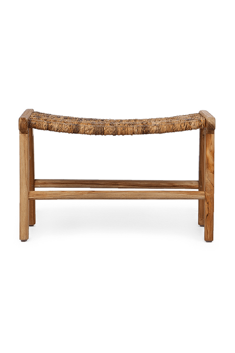 Two-Tone Abaca Footrest | dBodhi Caterpillar Beetle | OROA.com