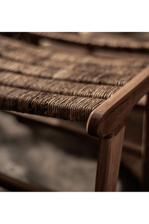 Two-Tone Abaca Footrest | dBodhi Caterpillar Beetle | OROA.com