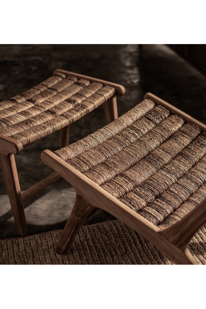 Woven Abaca Reclined Chair | dBodhi Caterpillar Beetle | OROA.com
