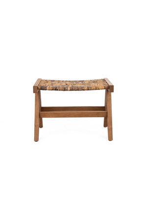 Abaca Weave Foot Stool | dBodhi Caterpillar Brawny  | OROA.com